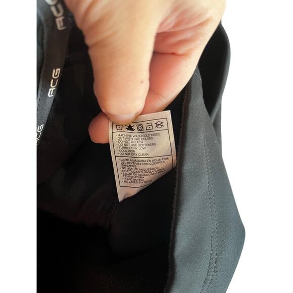 Nike ACG All Condition Gear Womens Small Black Softshell Jacket - Picture 6 of 7